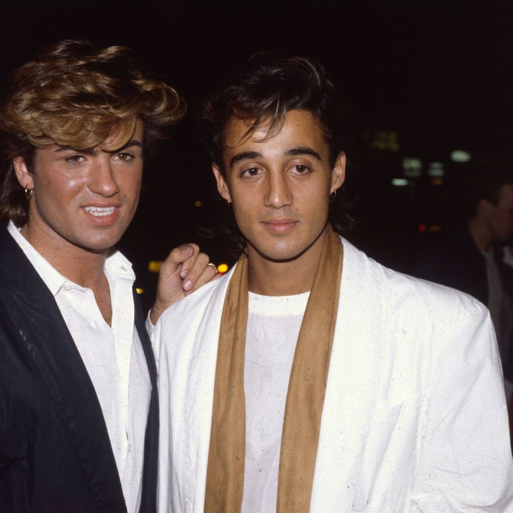 George Michael und Andrew Ridgeley von Wham!