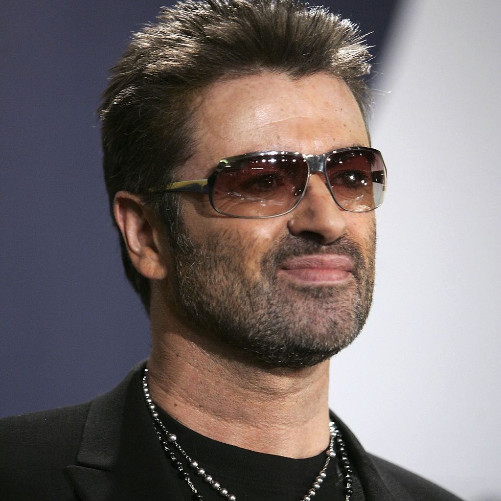 George Michael während der Berlinale 2005