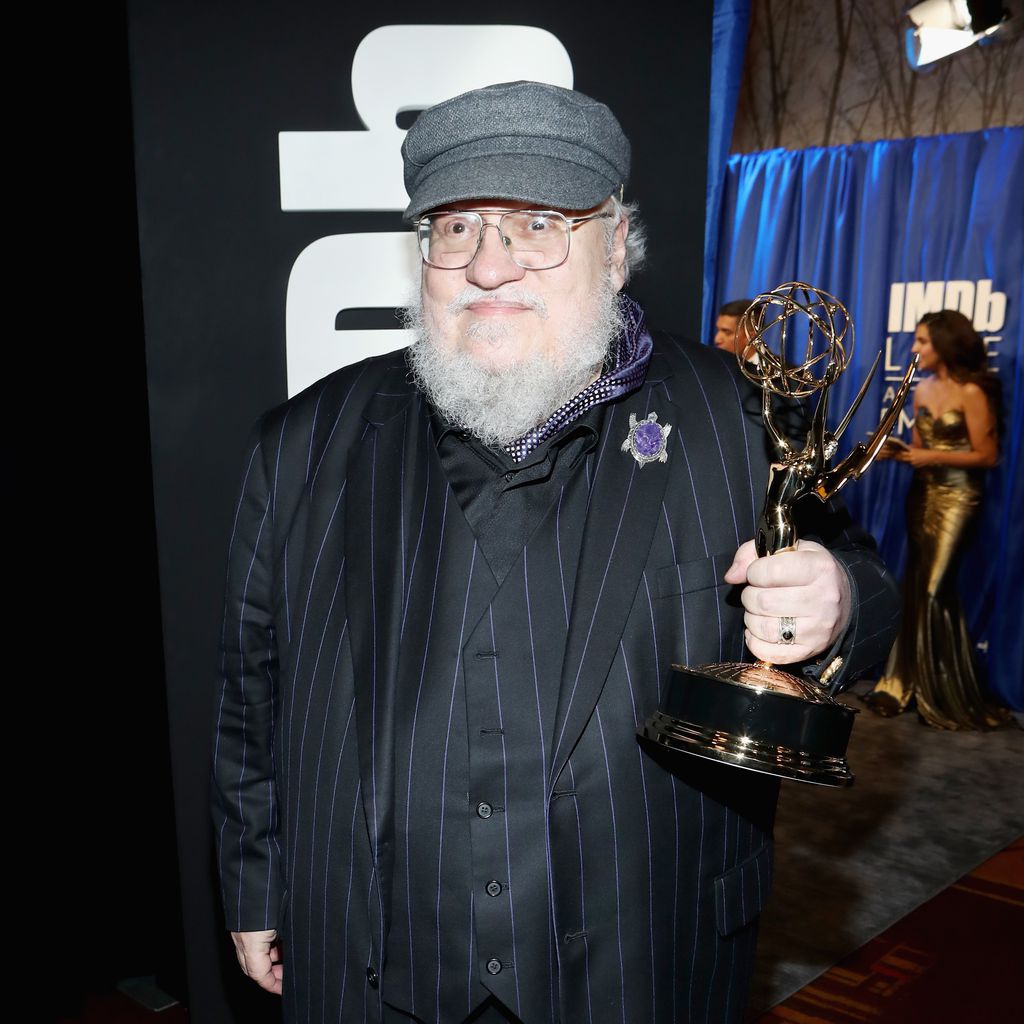 George R. R. Martin, The Emmys 2018