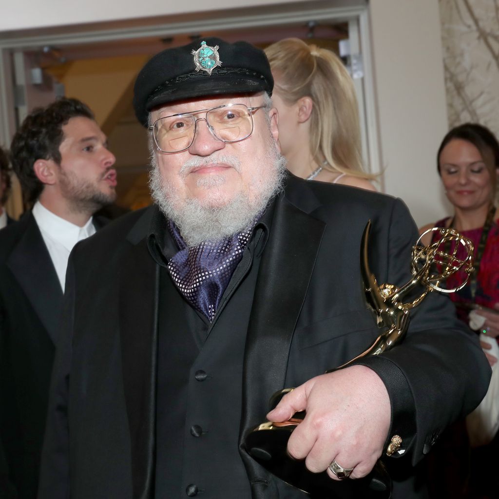 George R. R. Martin bei IMDb Live, 2019