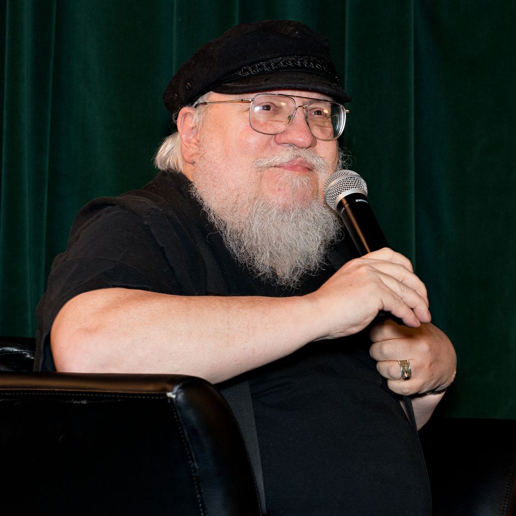 George R. R. Martin in Santa Fe