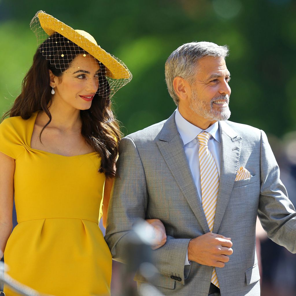 Amal und George Clooney, 2018