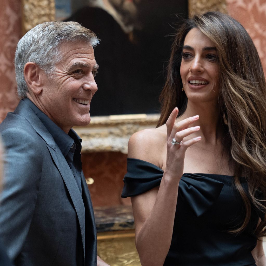 George und Amal Clooney, Juni 2025