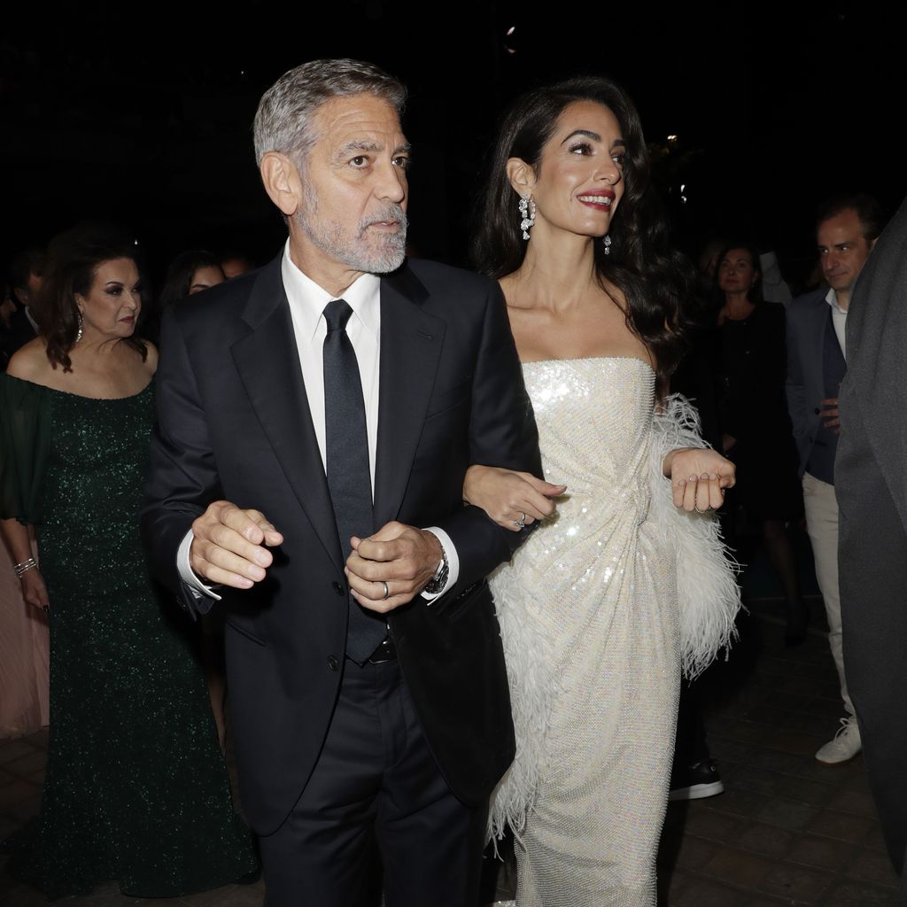 George und Amal Clooney, Oktober 2021