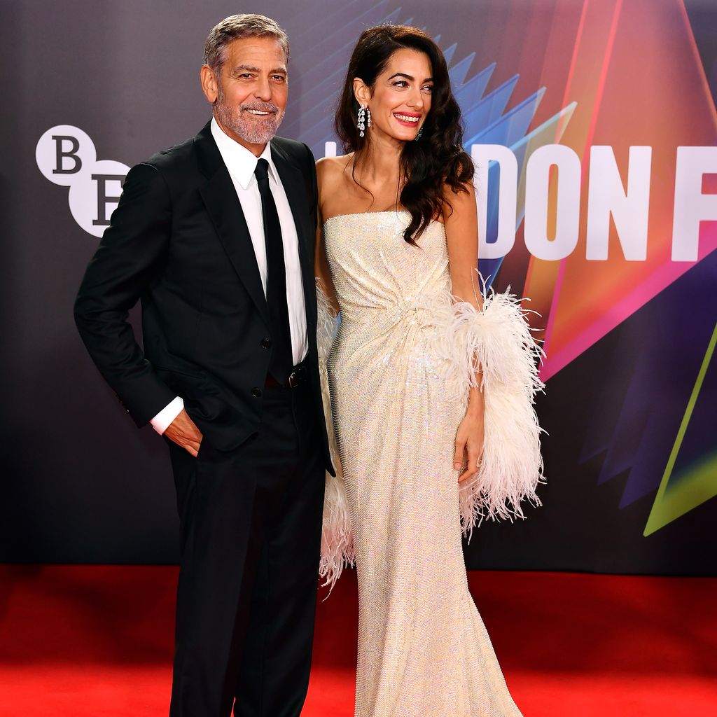 George und Amal Clooney, Oktober 2021