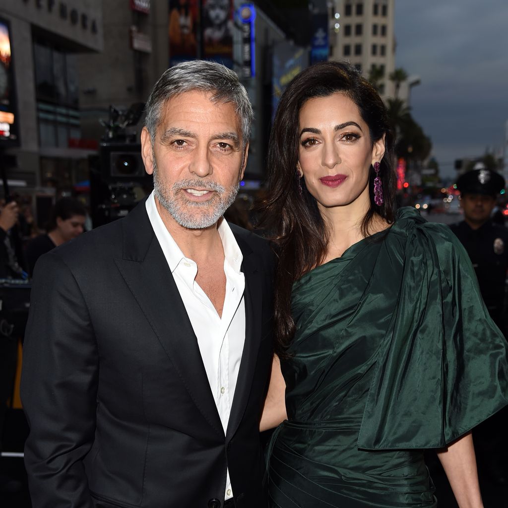 George und Amal Clooney, Ehepaar