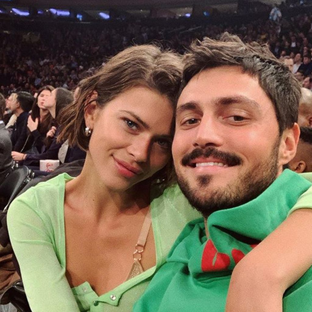 Georgia Fowler und Nathan Dalah