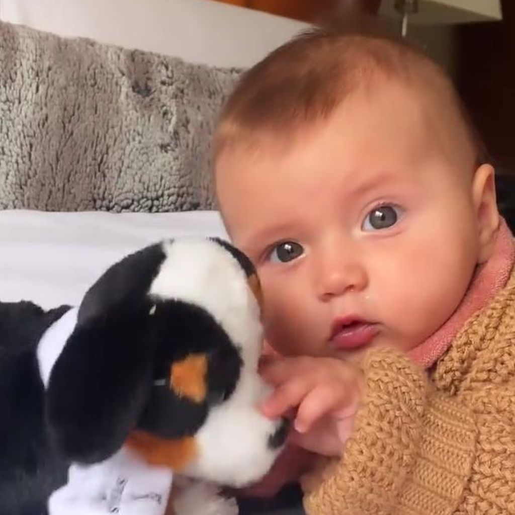 Georgia Fowlers Tochter Dylan Aman