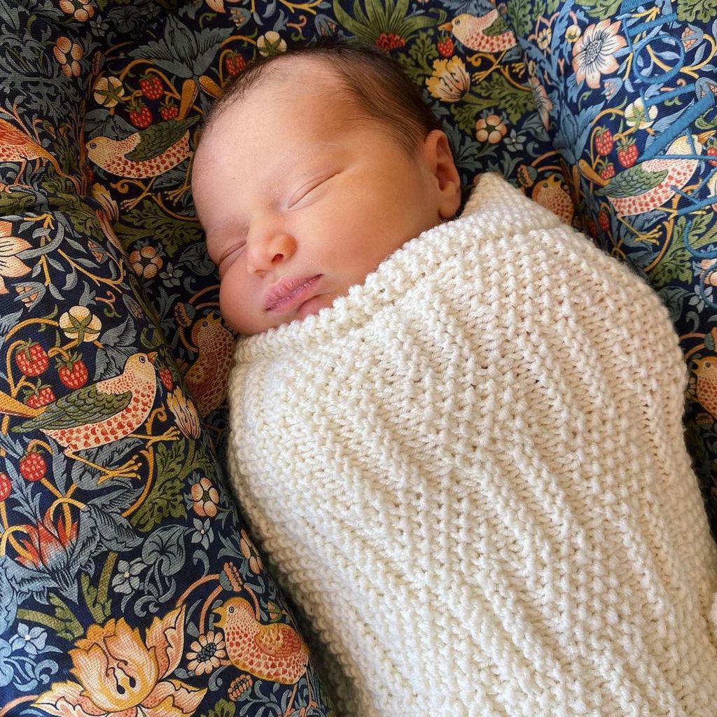 Georgia Fowlers Tochter, September 2021