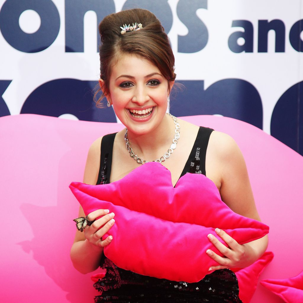 Georgia Groome bei der UK-Premiere von "Frontalknutschen", 2008
