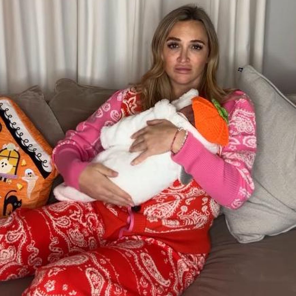 Georgia Harrison mit ihrem Baby, Oktober 2025