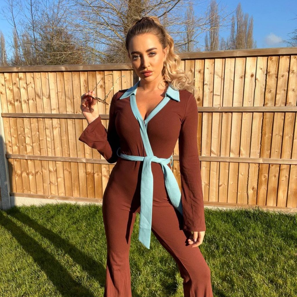 Georgia Harrison im Januar 2023