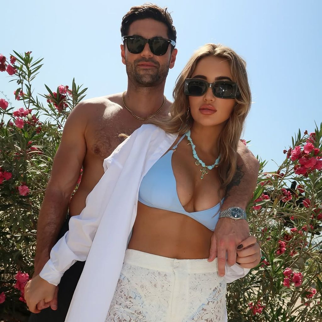 Georgia Harrison mit ihrem Freund Jack in Dubai
