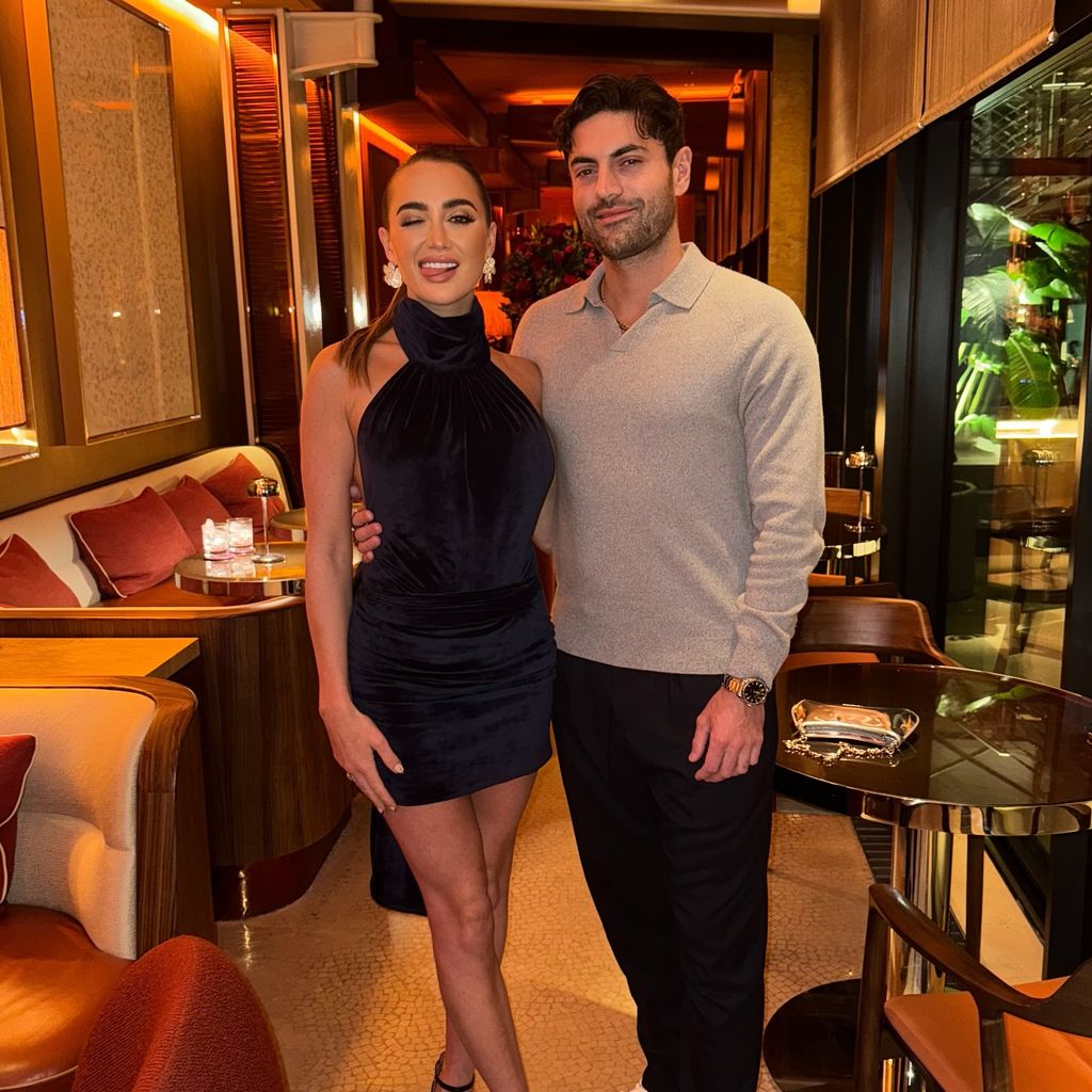Georgia Harrison und Jack Stacey, Februar 2025