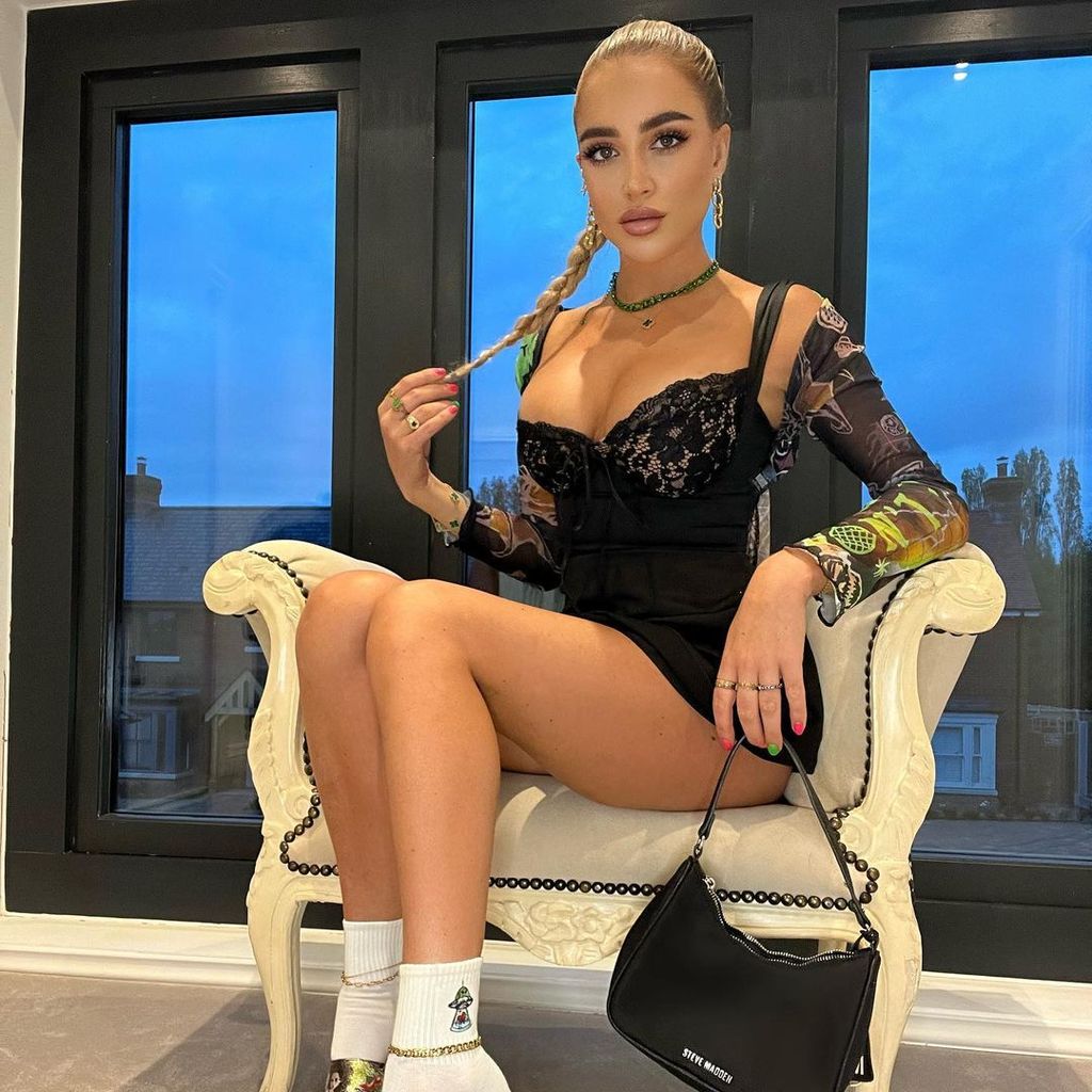 Georgia Harrison im Oktober 2022