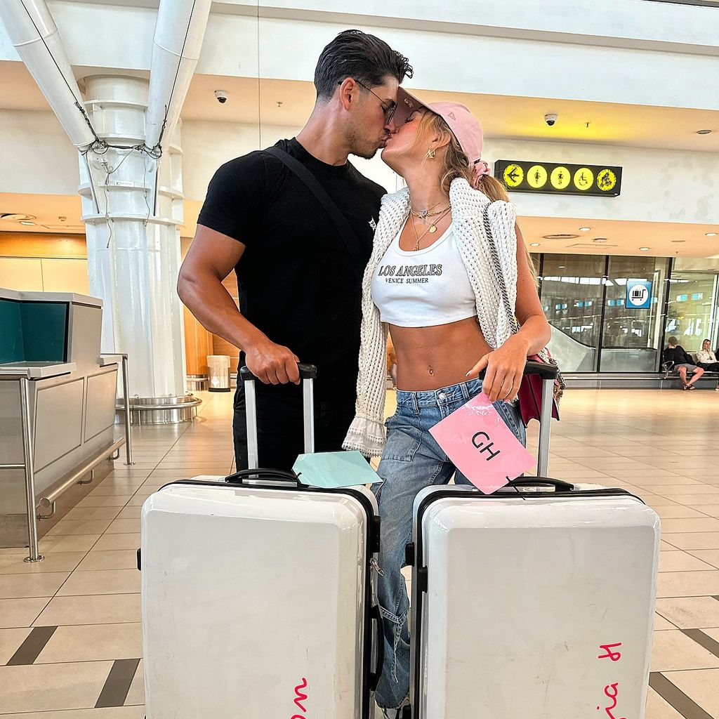 Georgia Harrison und Anton Danyluk