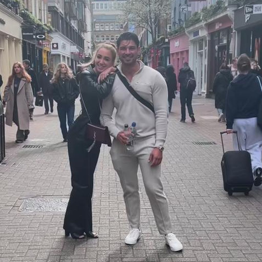 Georgia Harrison und Anton Danyluk, "Love Island"-Stars