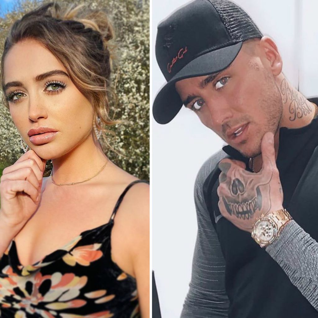 Georgia Harrison und Stephen Bear