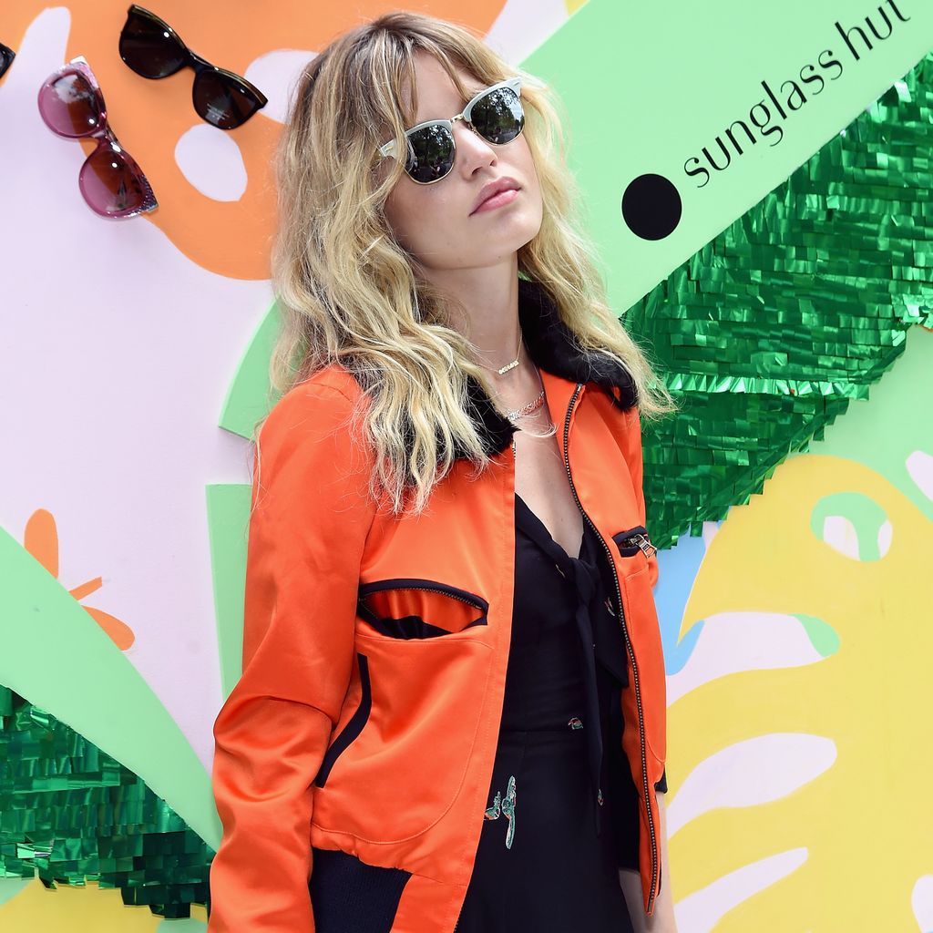 Georgia May Jagger beim New Yorker Event "Refinery29 x Sunglass Hut 'Shades Of You'"