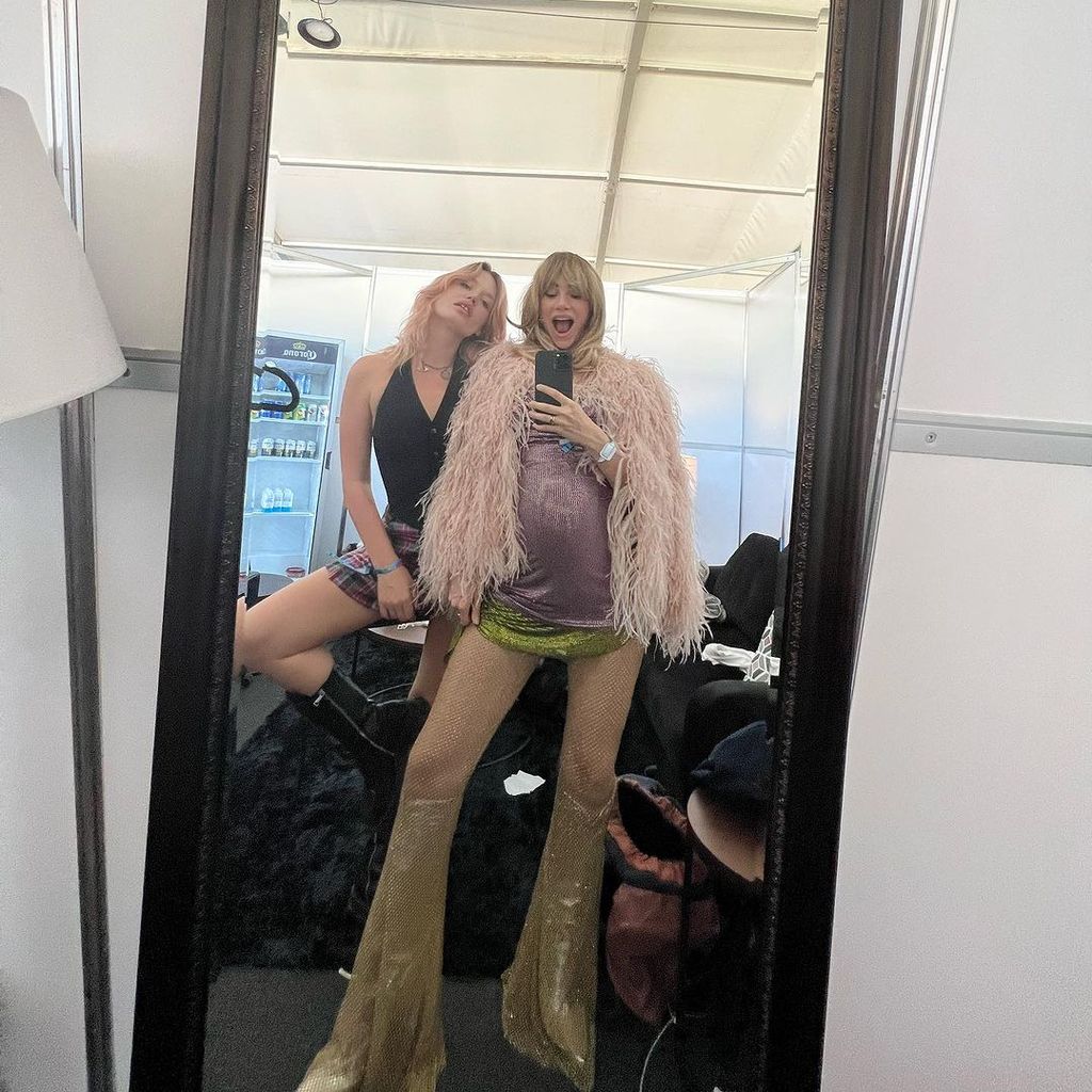 Georgia May Jagger und Suki Waterhouse, 2023