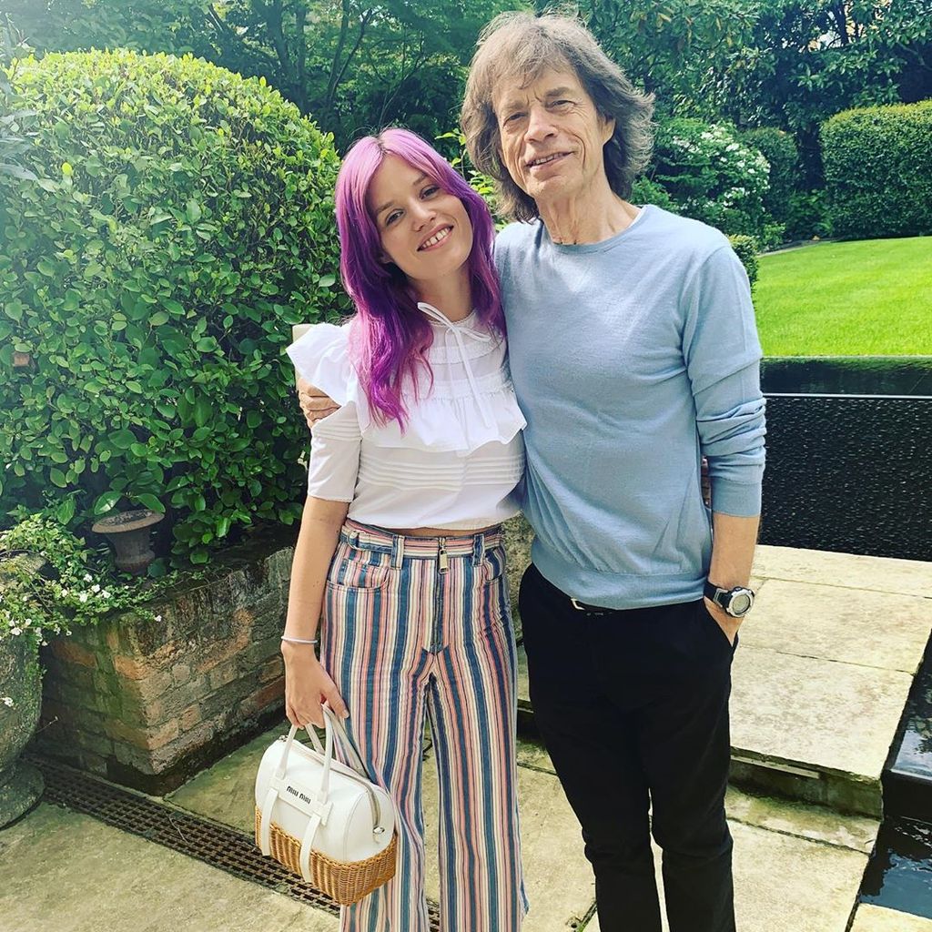 Georgia May und Mick Jagger, Mai 2019
