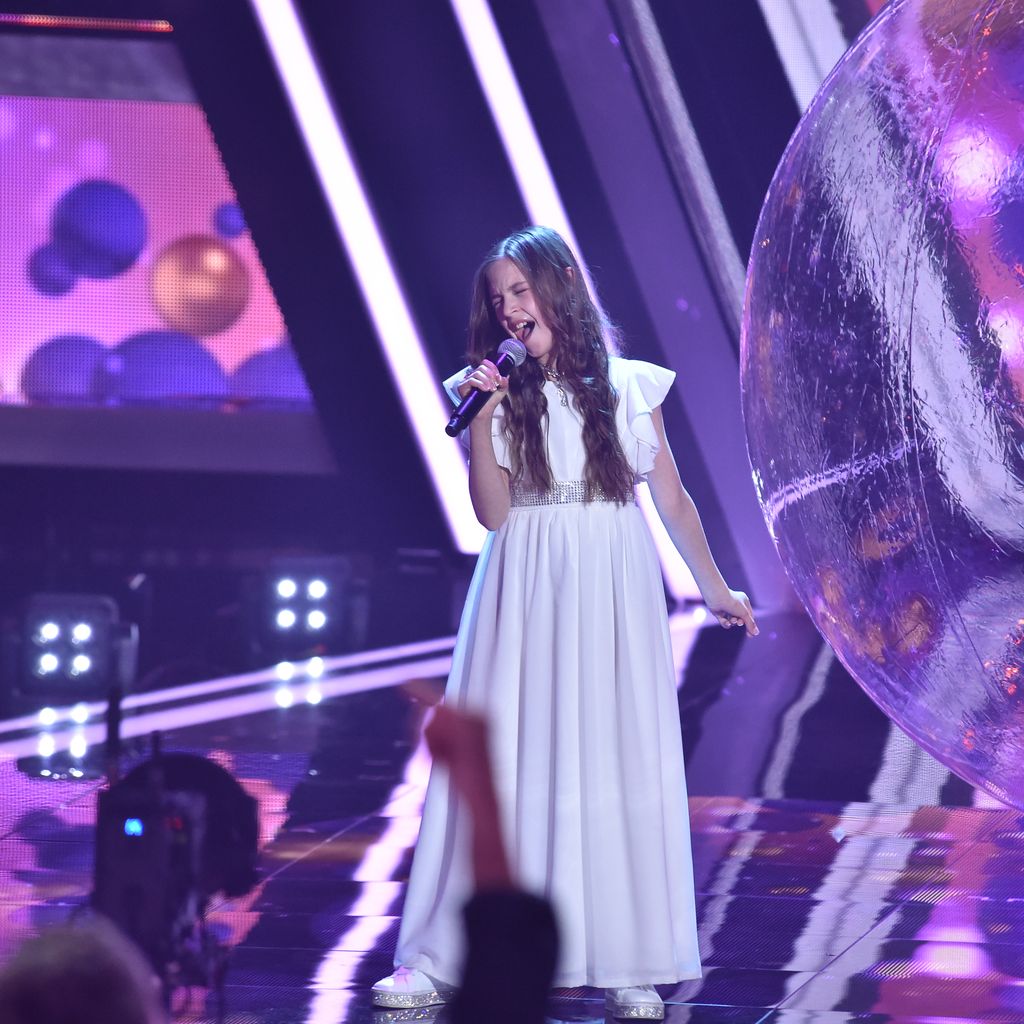 Georgia bei "The Voice Kids" 2022