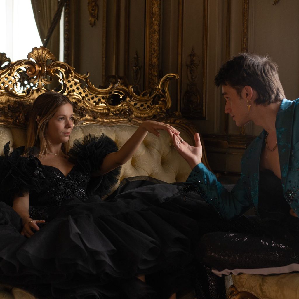Georgina Amorós und Pol Granch in "Élite"