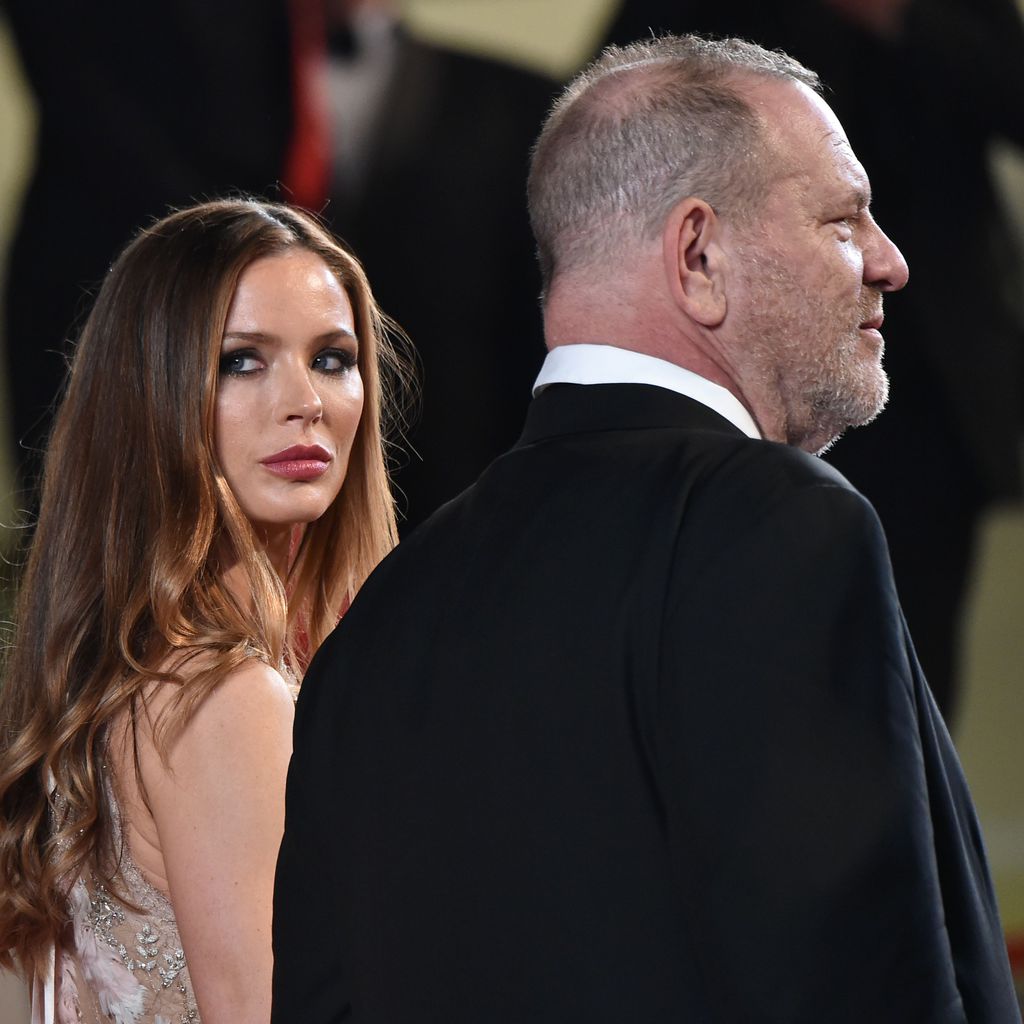 Georgina Chapman und Harvey Weinstein auf dem Cannes Film Festival 2016