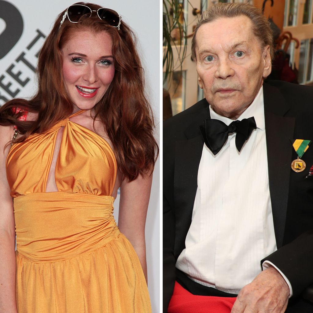 Georgina Fleur, Helmut Berger