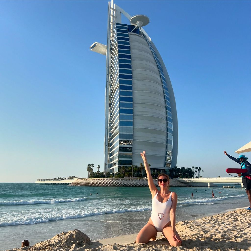 Georgina Fleur in Dubai 2024