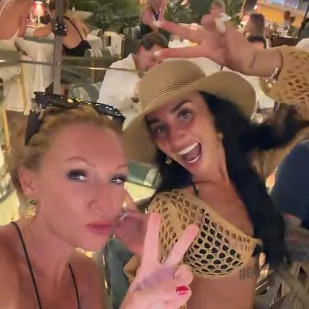 Georgina Fleur und Melissa Hofman auf Mallorca, Juli 2026