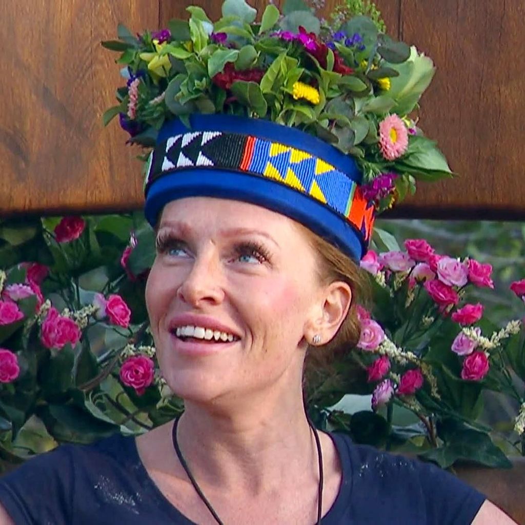 Georgina Fleur im Allstars-Dschungelcamp, 2024