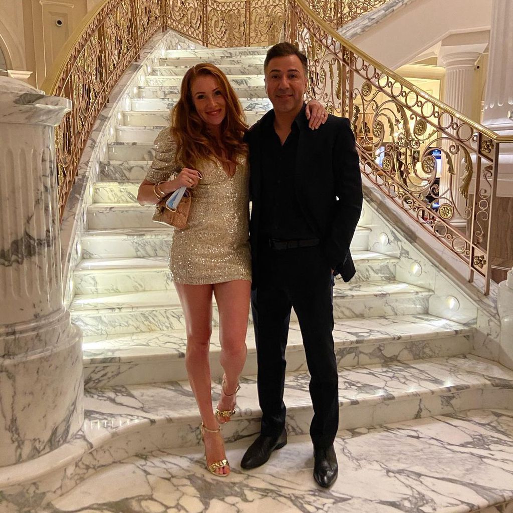 Georgina Fleur und Kubilay Özdemir in Dubai