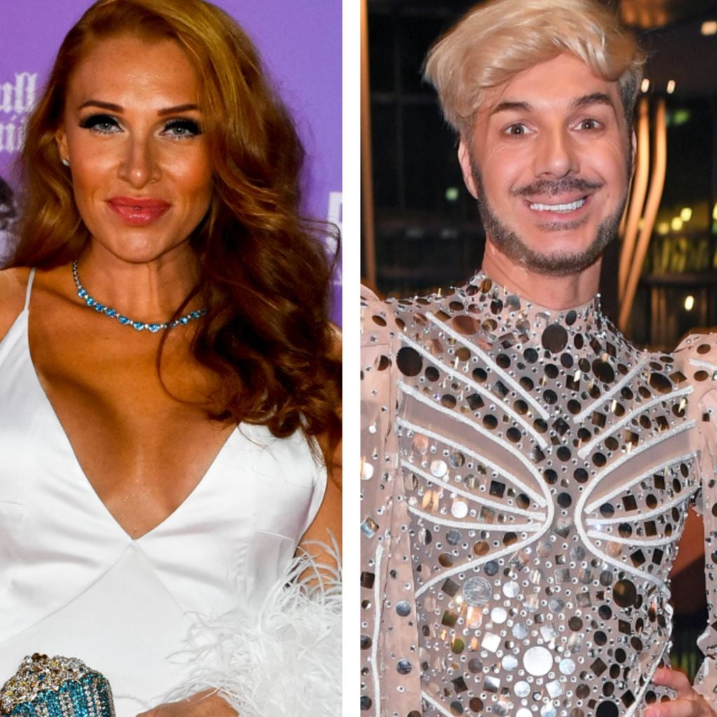 Georgina Fleur und Sam Dylan Collage