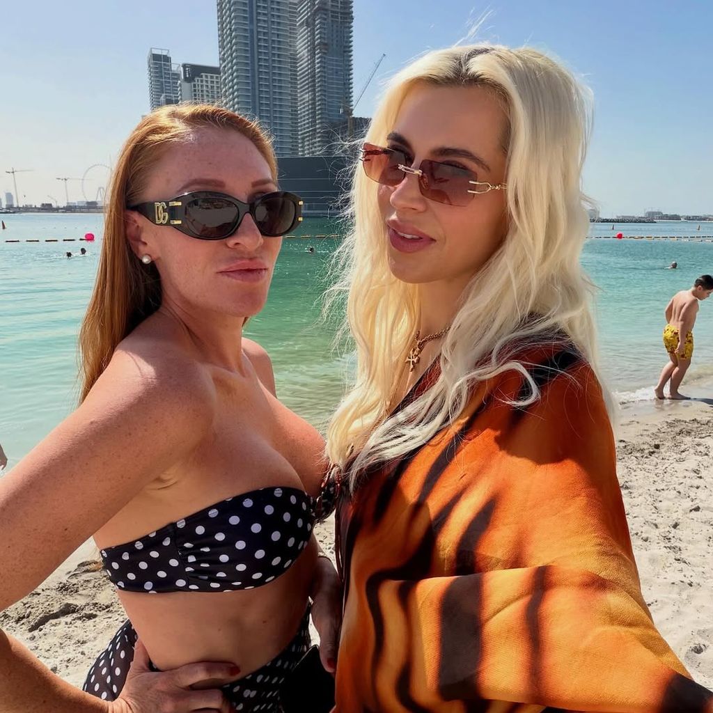 Georgina Fleur und Verena Kerth in Dubai, Februar 2026