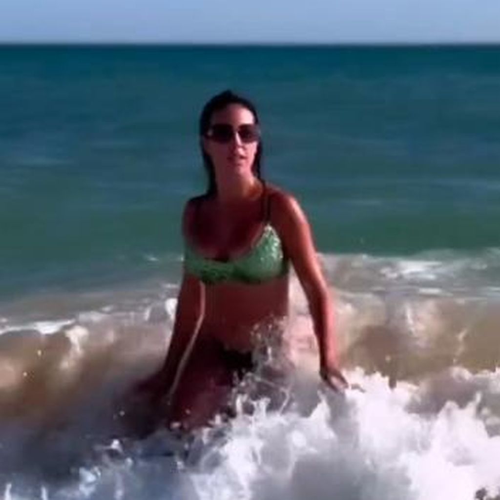 Georgina Rodriguez im Juli 2023