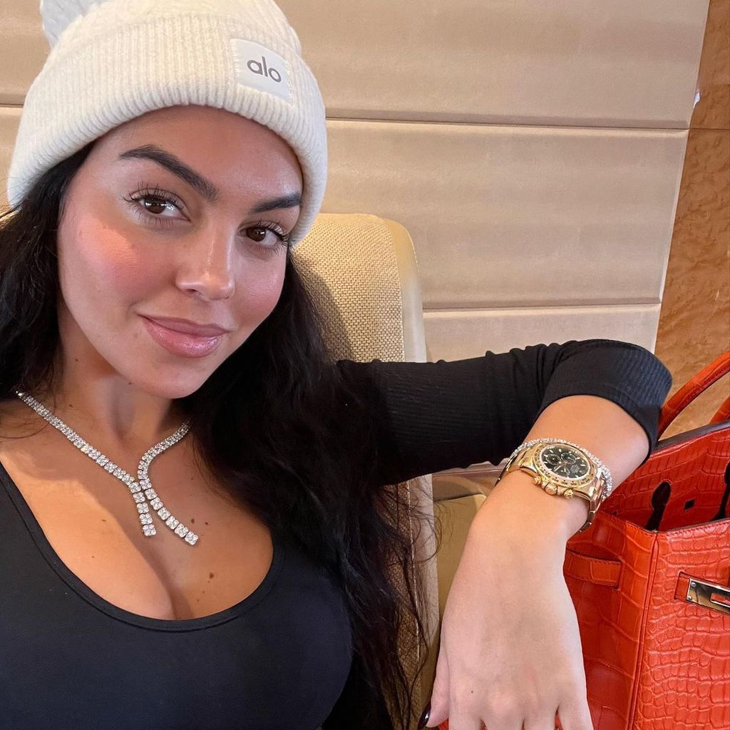 Georgina Rodriguez im Januar 2023