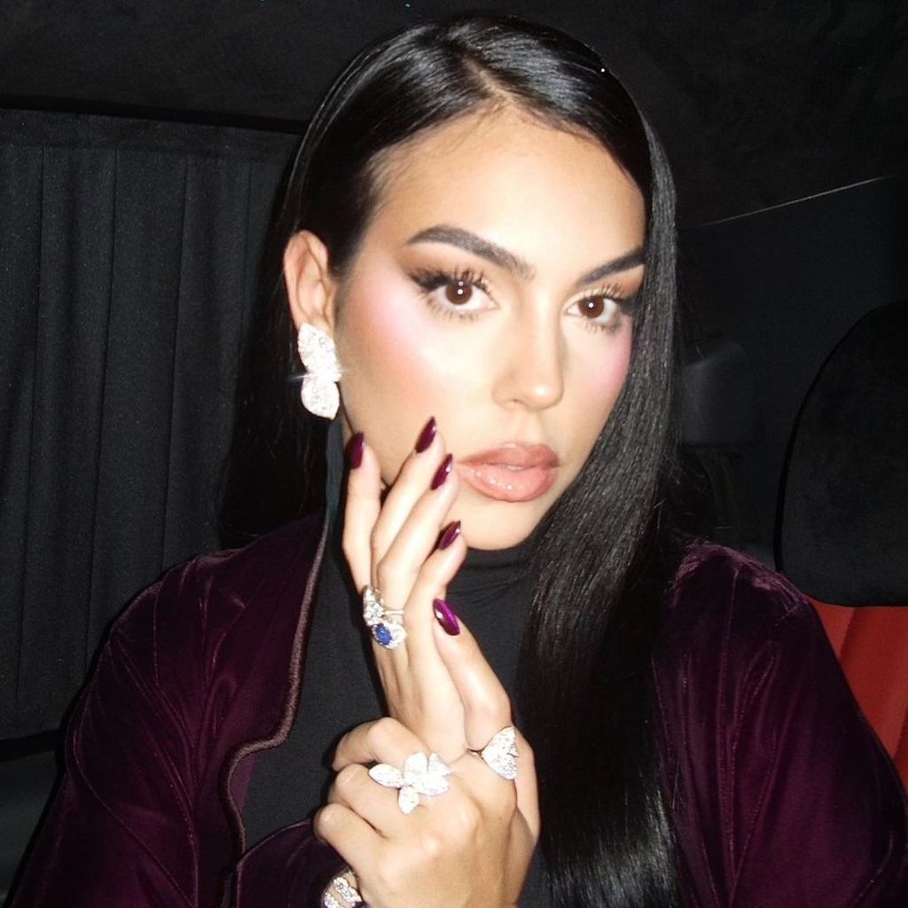 Georgina Rodriguez im Januar 2023
