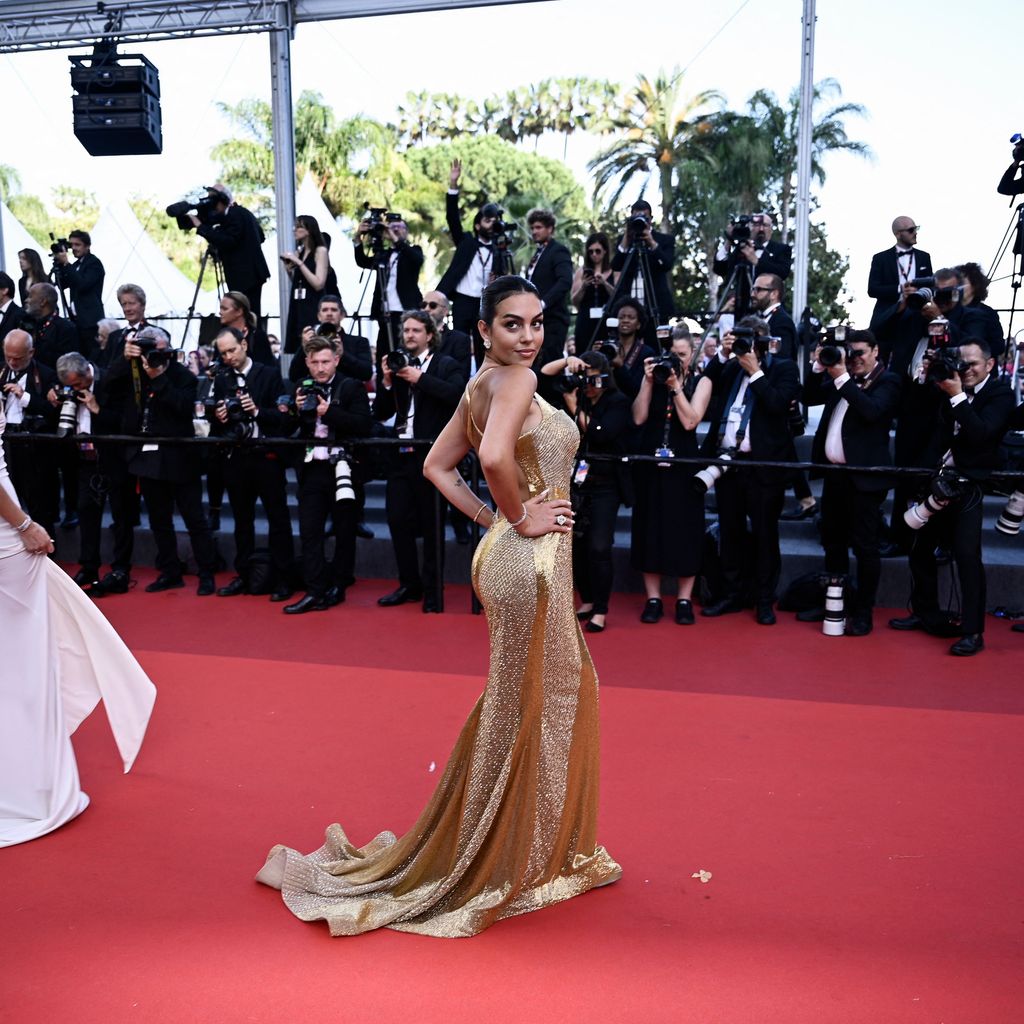 Georgina Rodriguez auf dem Filmfestival in Cannes, Mai 2023
