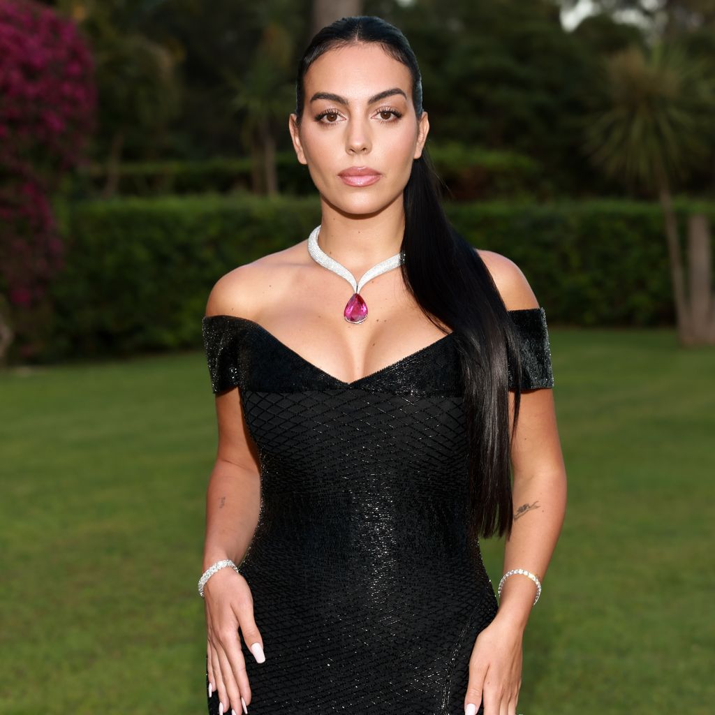 Georgina Rodríguez, Spielerfrau