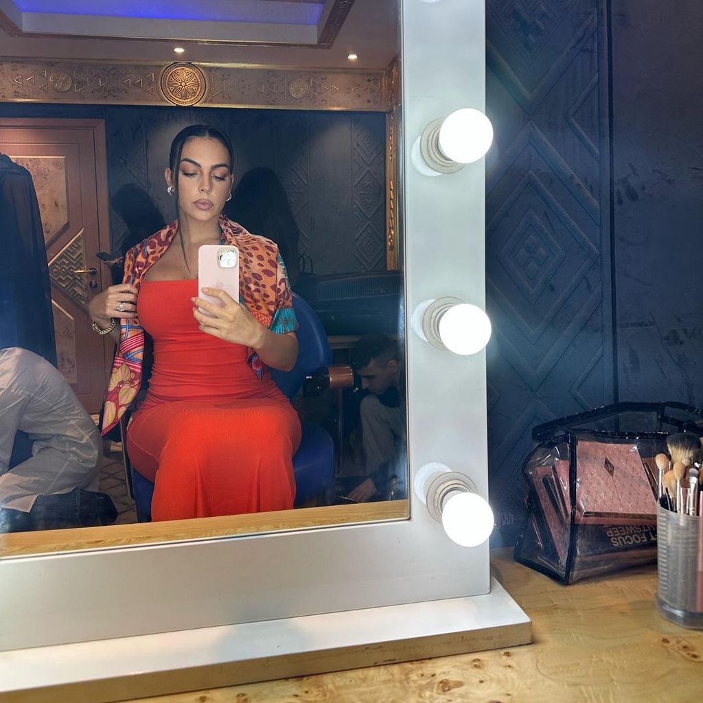 Georgina Rodriguez, Model