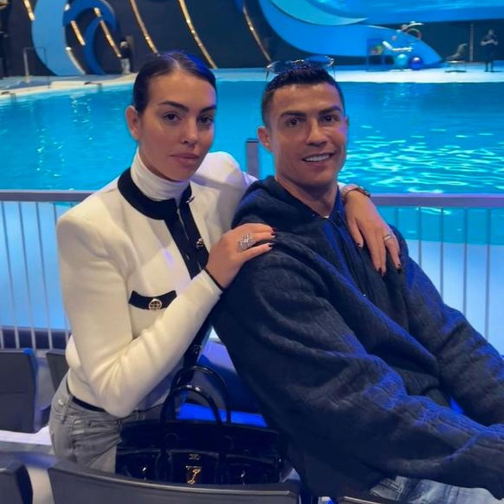 Georgina Rodriguez und Cristiano Ronaldo