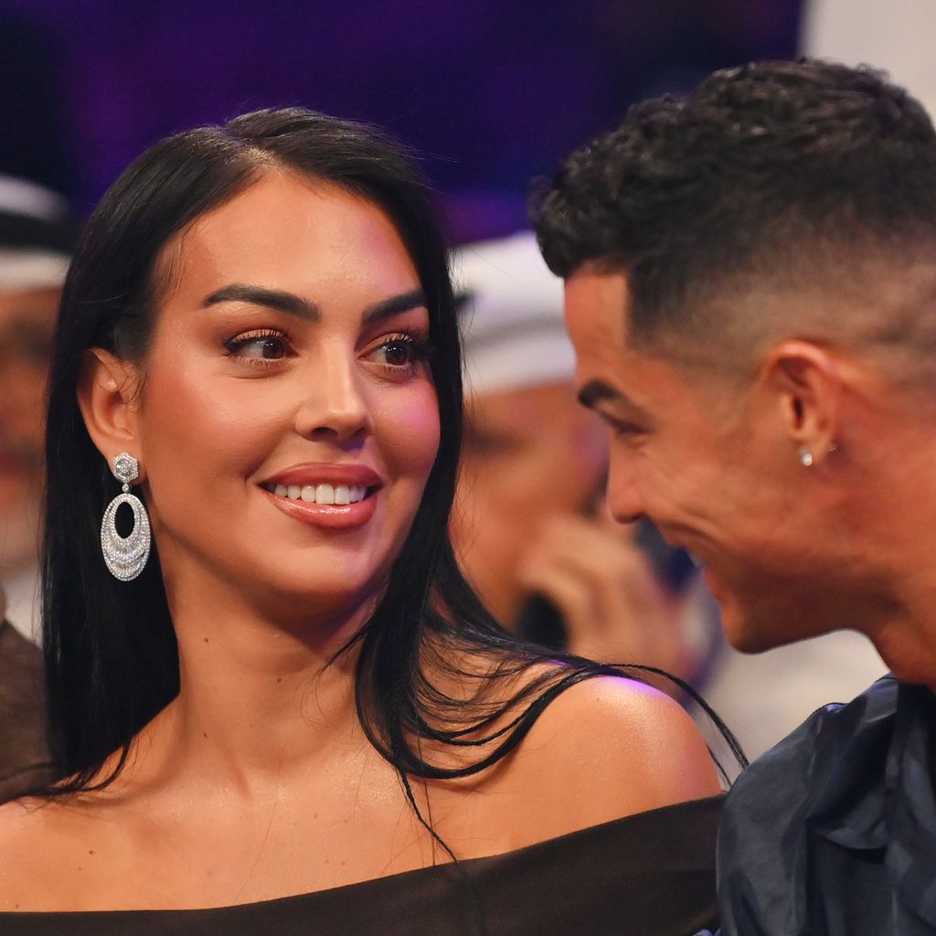 Georgina Rodríguez und Cristiano Ronaldo