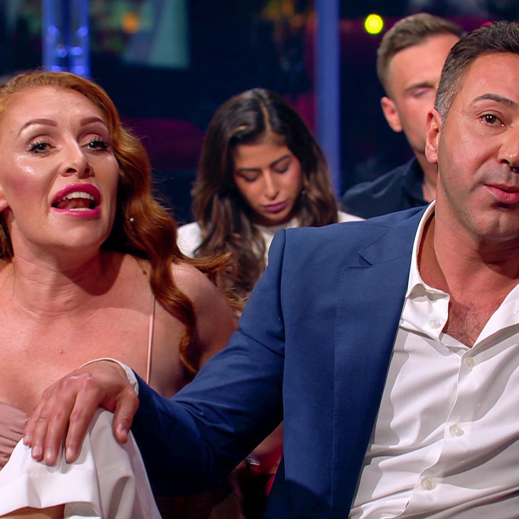 Georgina und Kubi bei der Sommerhaus-Wiedersehens-Show