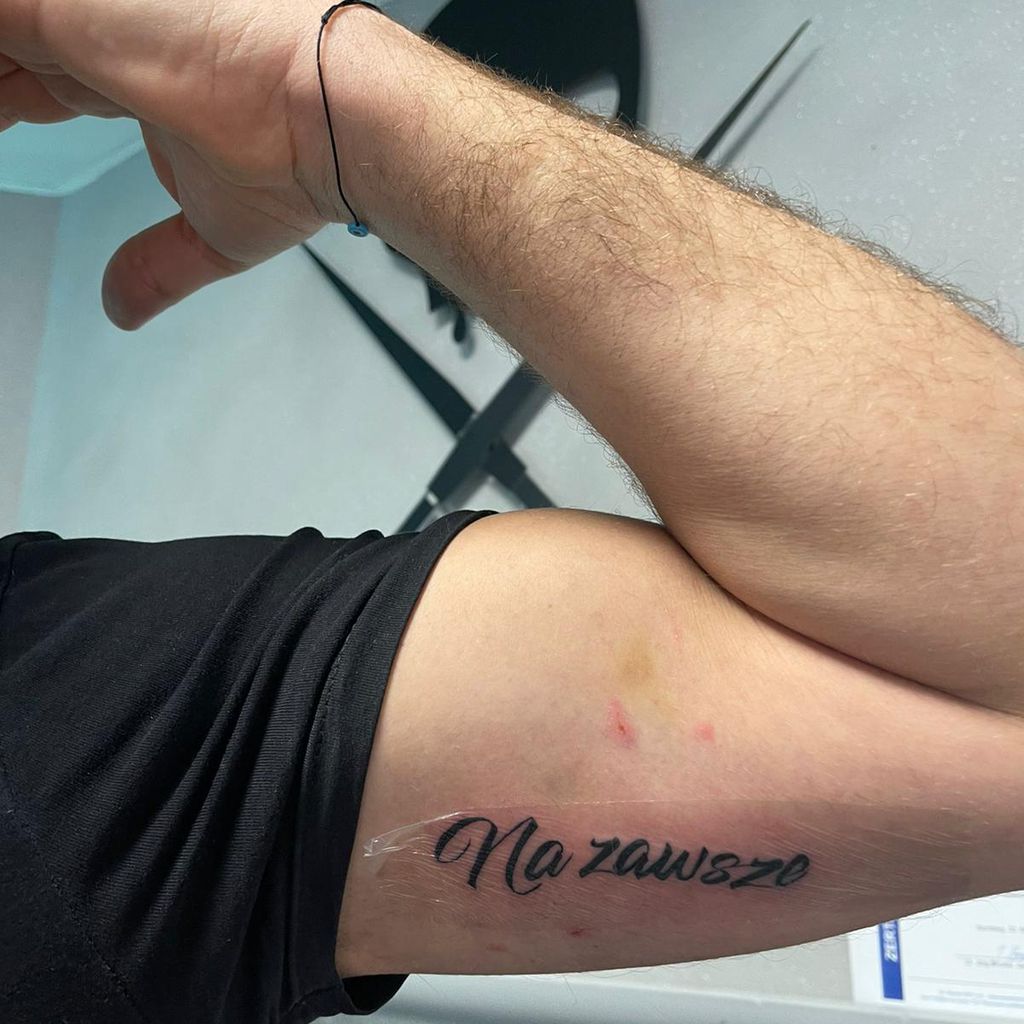 Georgios Triadis' Tattoo
