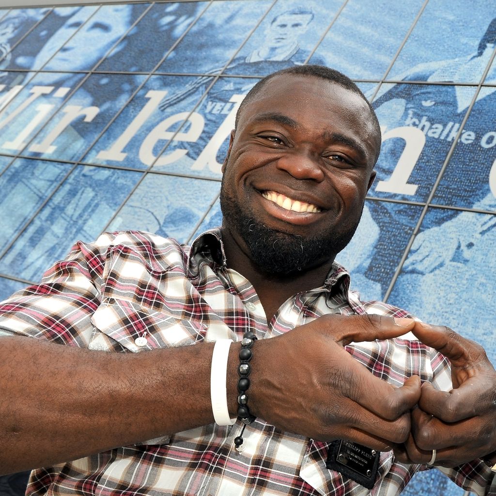 Gerald Asamoah auf Schalke