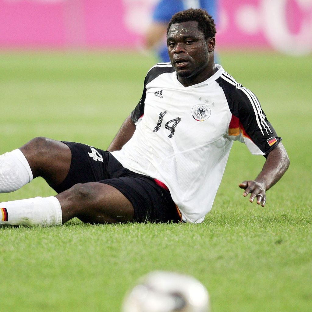 Gerald Asamoah 2005 im DFB-Dress
