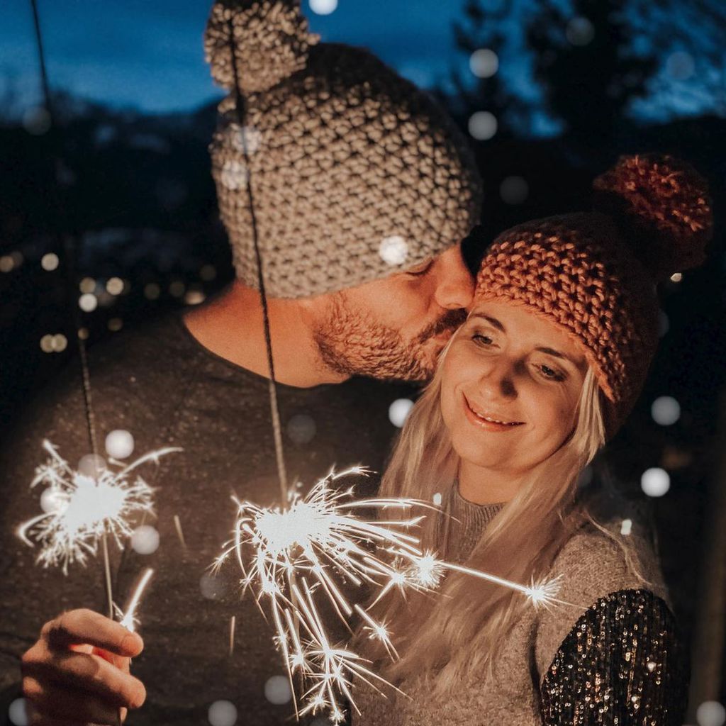 Gerald und Anna Heiser im Dezember 2021 in Zakopane