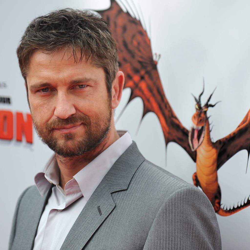 Gerard Butler auf der Premiere zu "Drachenzähmen leicht gemacht", 2010