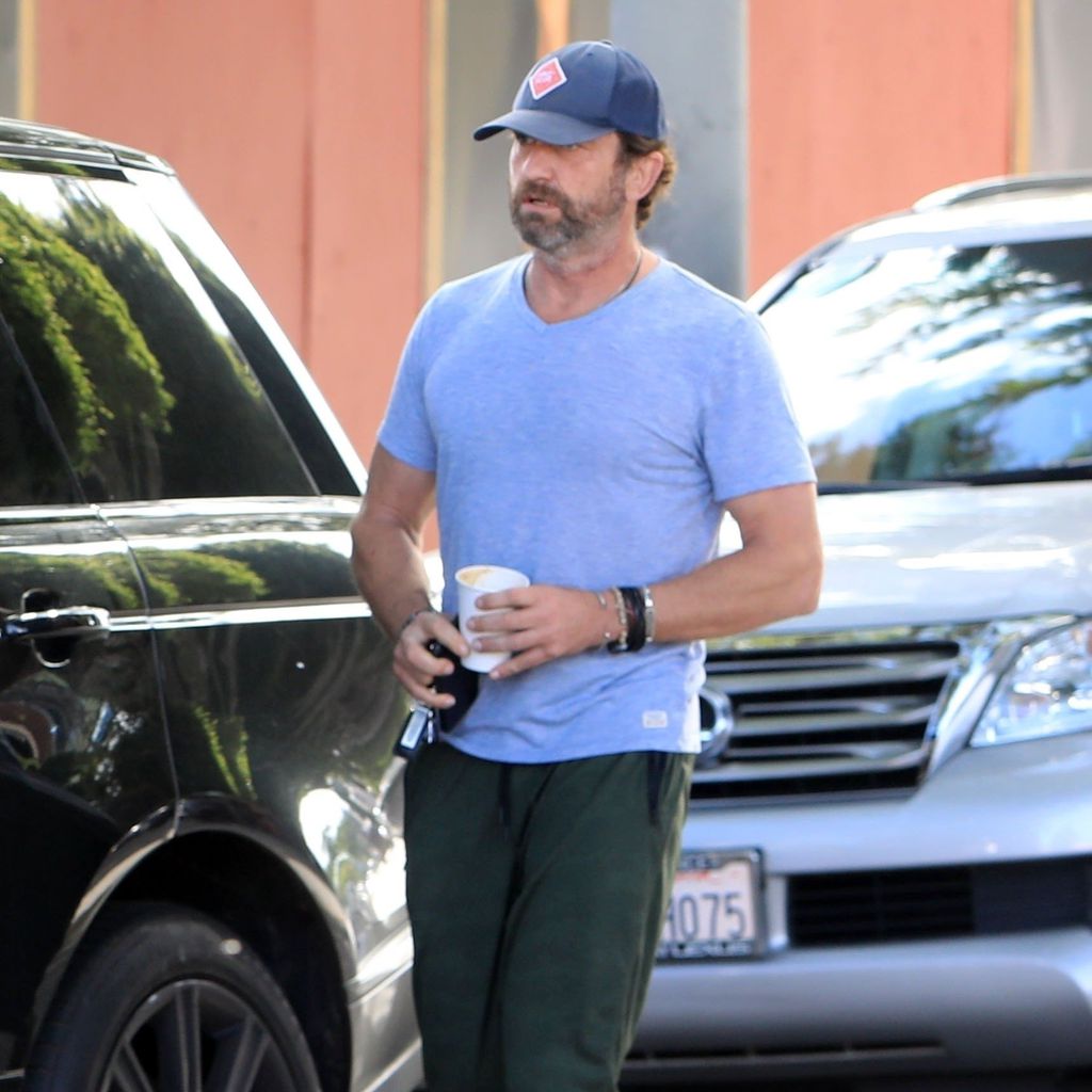 Gerard Butler in West Hollywood, Dezember 2019